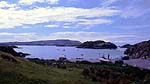Handa Island from Tarbet
